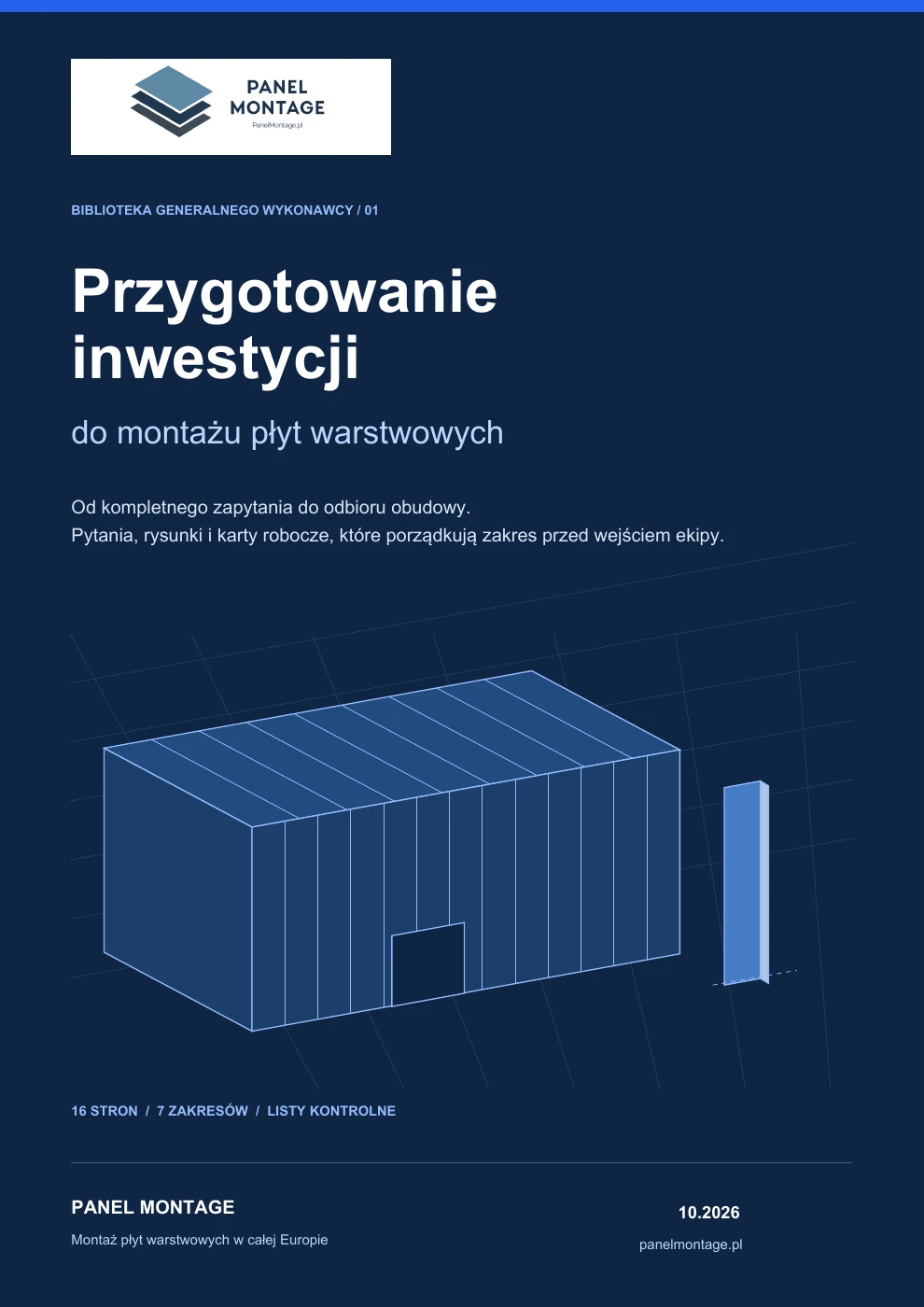 Okładka poradnika Przygotowanie inwestycji